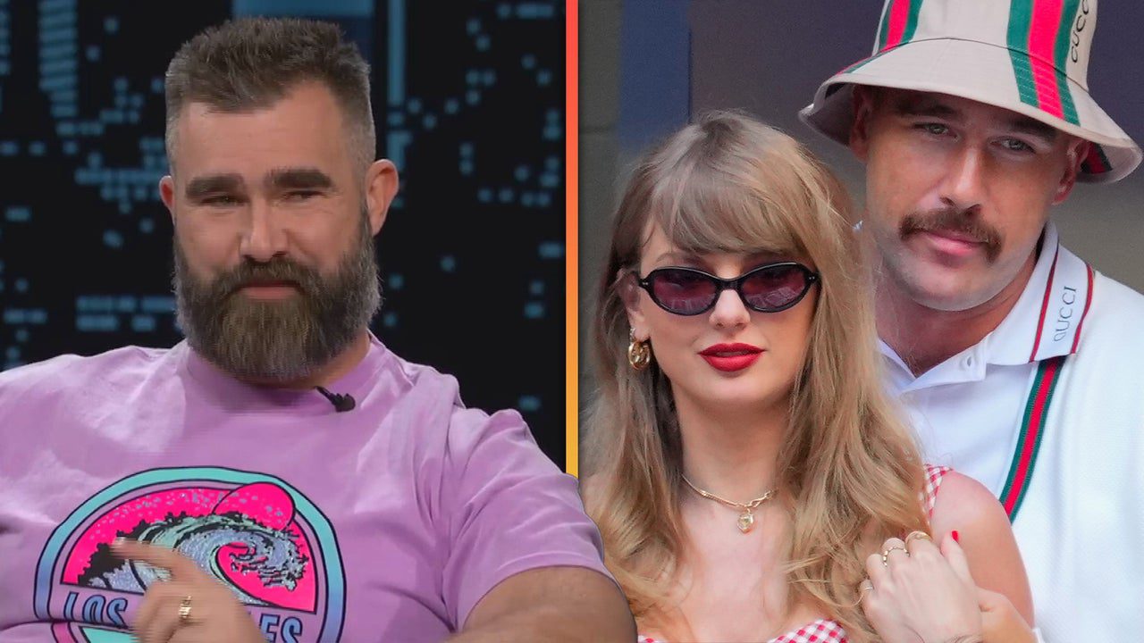 Jason Kelce Shares ‘Handmade’ Christmas Gift He’ll Give Brother Travis and Taylor Swift