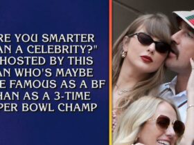 ‘Jeopardy!’ Takes Jab at Travis Kelce in Shady Clue About Taylor Swift Romance