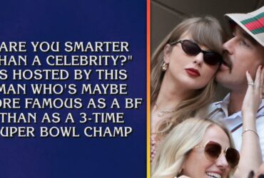 ‘Jeopardy!’ Takes Jab at Travis Kelce in Shady Clue About Taylor Swift Romance