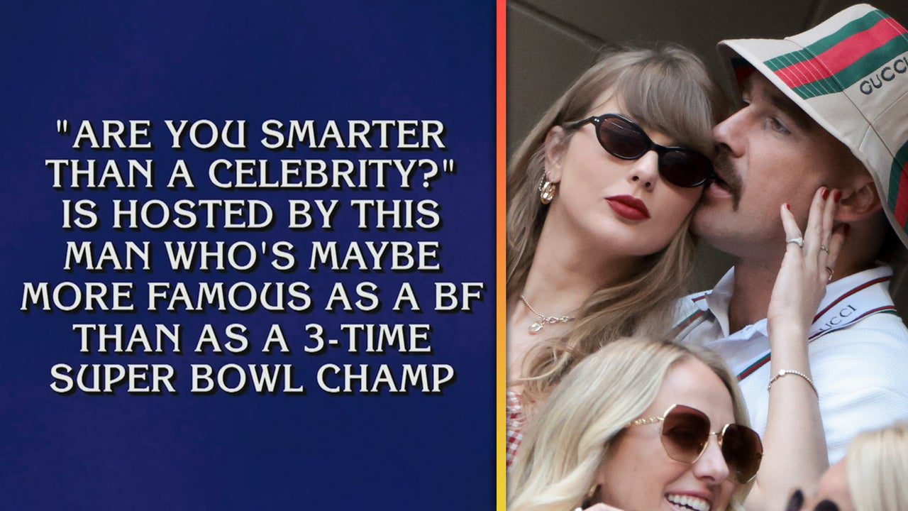 ‘Jeopardy!’ Takes Jab at Travis Kelce in Shady Clue About Taylor Swift Romance