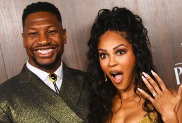 Jonathan Majors and Meagan Good Are Engaged