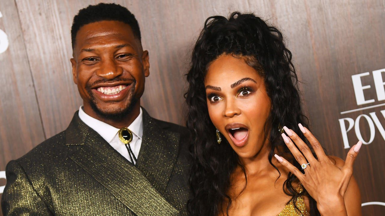 Jonathan Majors and Meagan Good Are Engaged