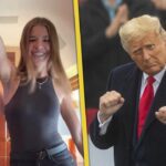 Watch Kai Trump Recreate Grandpa Donald’s Viral ‘YMCA’ Dance Moves