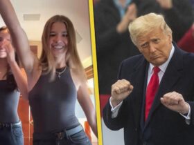 Watch Kai Trump Recreate Grandpa Donald’s Viral ‘YMCA’ Dance Moves