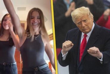 Watch Kai Trump Recreate Grandpa Donald’s Viral ‘YMCA’ Dance Moves