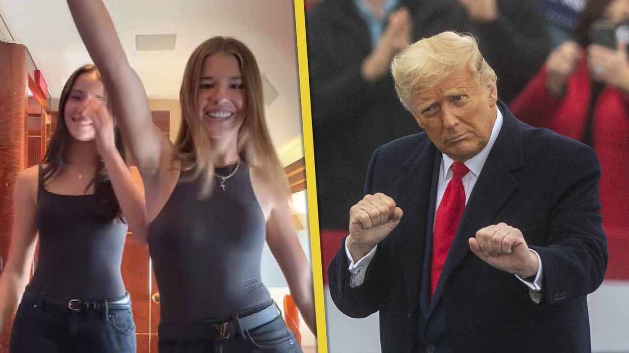 Watch Kai Trump Recreate Grandpa Donald’s Viral ‘YMCA’ Dance Moves