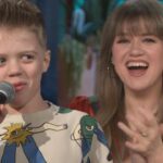 Kelly Clarkson’s Son Remy Surprises Her Talk Show Audience With Frank Sinatra Cover!