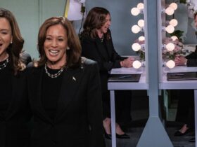 Watch Kamala Harris’ Surprise ‘SNL’ Appearance as Herself Alongside Maya Rudolph