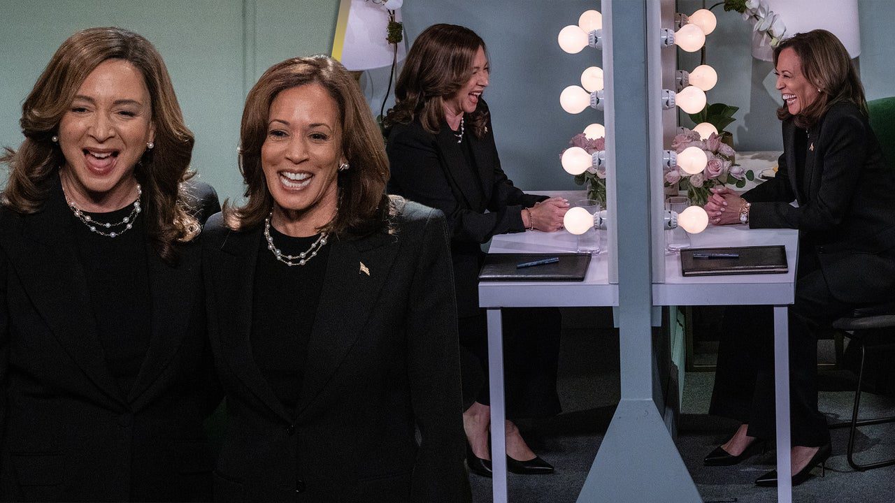 Watch Kamala Harris’ Surprise ‘SNL’ Appearance as Herself Alongside Maya Rudolph