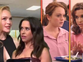 Lindsay Lohan and Lacey Chabert Reunite to Reprise ‘Mean Girls’ Roles on ‘WWHL’