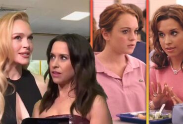 Lindsay Lohan and Lacey Chabert Reunite to Reprise ‘Mean Girls’ Roles on ‘WWHL’