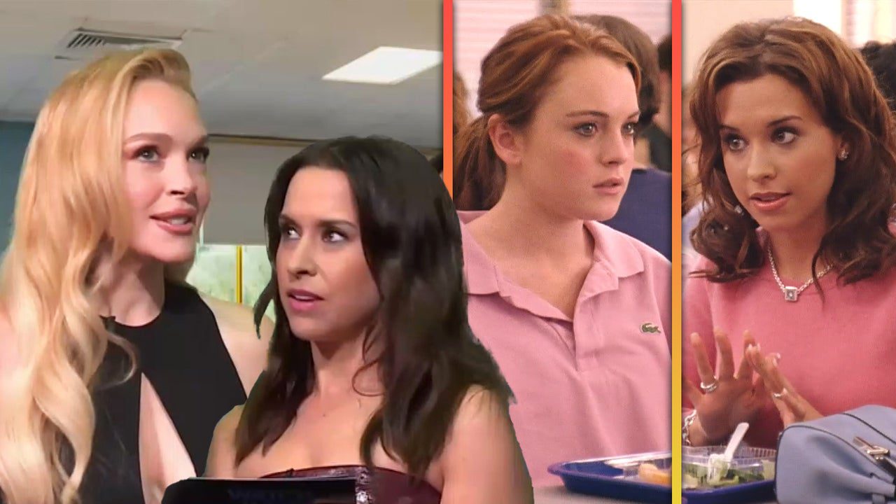 Lindsay Lohan and Lacey Chabert Reunite to Reprise ‘Mean Girls’ Roles on ‘WWHL’