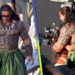 Live-Action ‘Moana’: First Look at Dwayne Johnson With Long Hair and Buff Body!