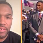 Michael Strahan Addresses Throwing Reporter’s Phone When Asked About National Anthem Controversy