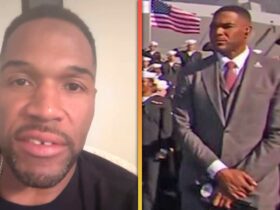 Michael Strahan Addresses Throwing Reporter’s Phone When Asked About National Anthem Controversy