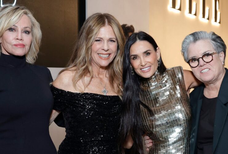 ‘Now and Then’ Reunion! Watch Demi Moore’s Tribute From Co-Stars, 30 Years Later