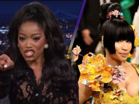 Nicki Minaj Reacts to Keke Palmer’s Flawless Impression of Her