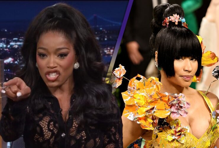 Nicki Minaj Reacts to Keke Palmer’s Flawless Impression of Her