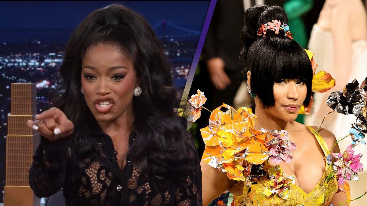 Nicki Minaj Reacts to Keke Palmer’s Flawless Impression of Her