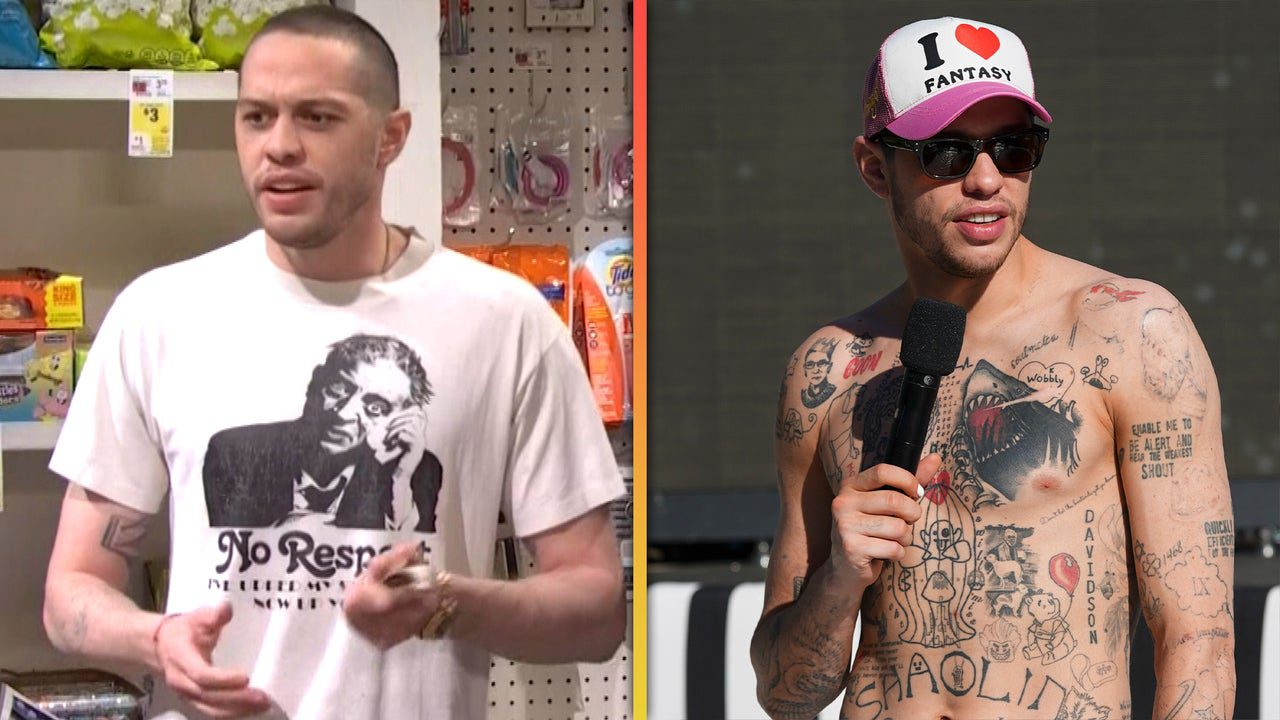 Pete Davidson Shows Off Drastic New Look During Surprise ‘Saturday Night Live’ Return