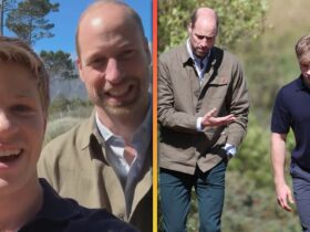 Watch Robert Irwin Interview Prince William During Hike Together in South Africa