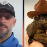 See ‘Squirrel Dad’s Tearful Message After Peanut the Squirrel, Racoon Fred Euthanized by Authorities