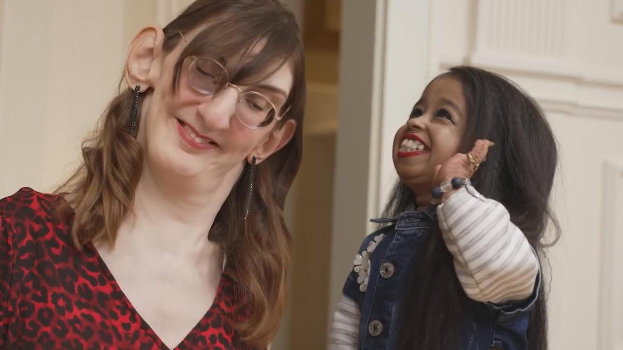 Watch World’s Smallest and Tallest Women Meet for the First Time!