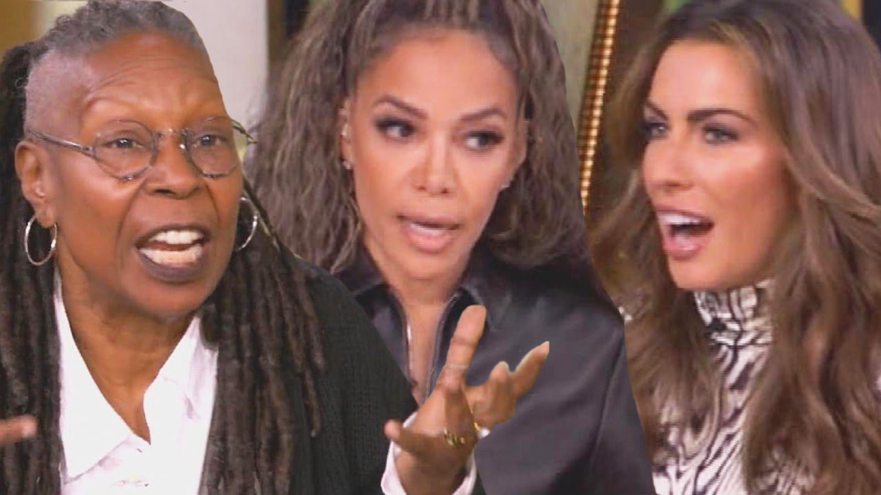 ‘The View’s Whoopi Goldberg Breaks Up Alyssa Farah Griffin and Sunny Hostin’s Heated Debate