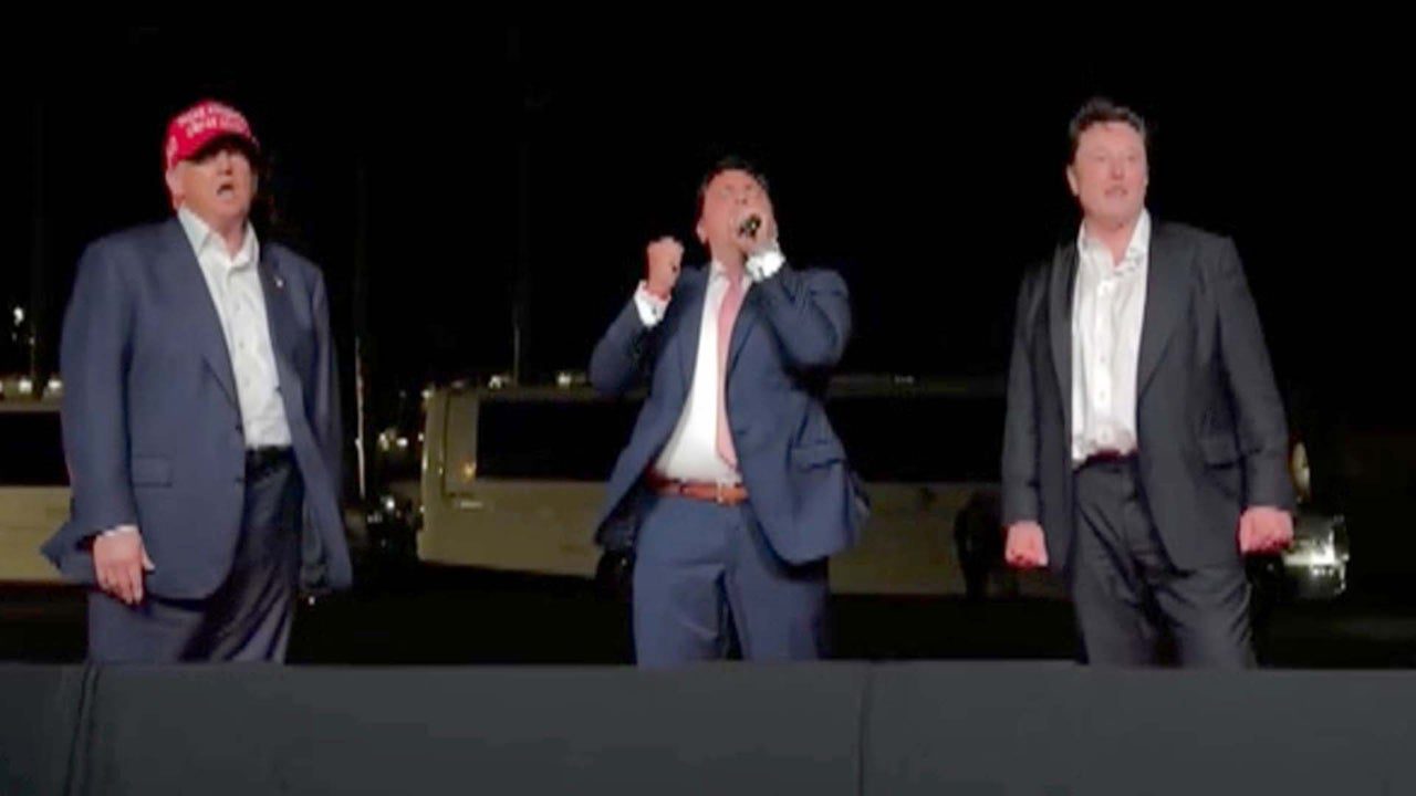 Watch Donald Trump and Elon Musk Sing Bizarre ‘God Bless America’ Duet With Opera Star