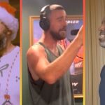 Travis and Jason Kelce Sing Soulful Christmas Song With Boyz II Men