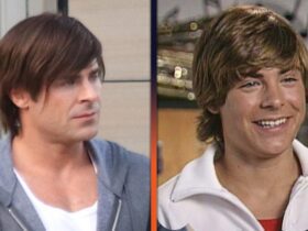 Zac Efron Looks Just Like His ‘High School Musical’ Character on Set of Latest Film