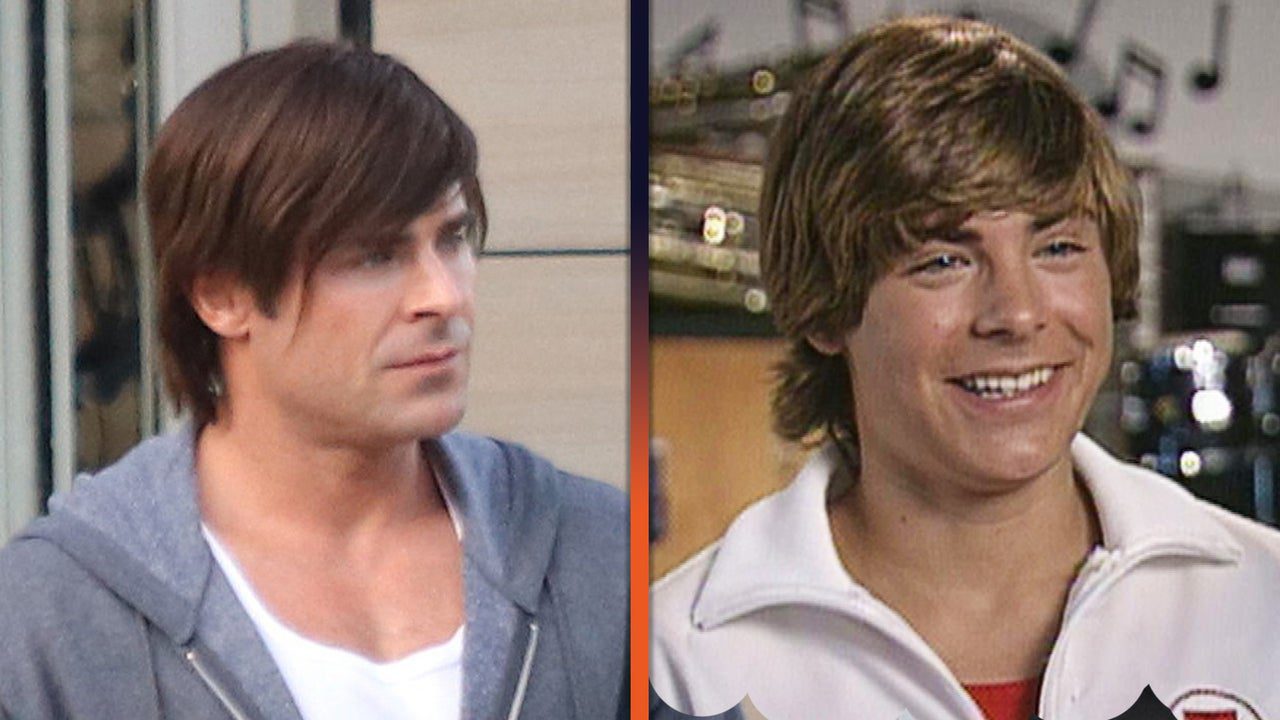 Zac Efron Looks Just Like His ‘High School Musical’ Character on Set of Latest Film