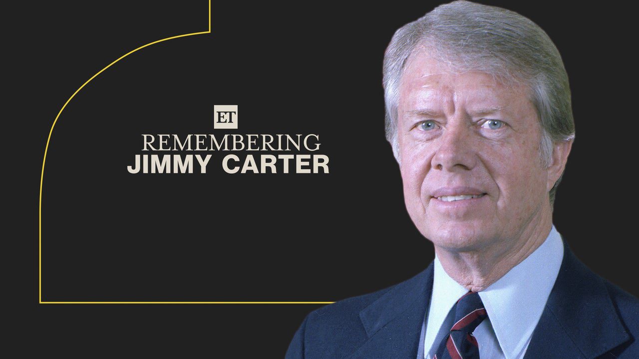 Jimmy Carter, 39th President of the United States, Dead at 100