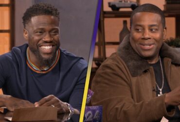 Peacock’s ‘2024 Back That Year Up With Kevin Hart and Kenan Thompson’ First Look!