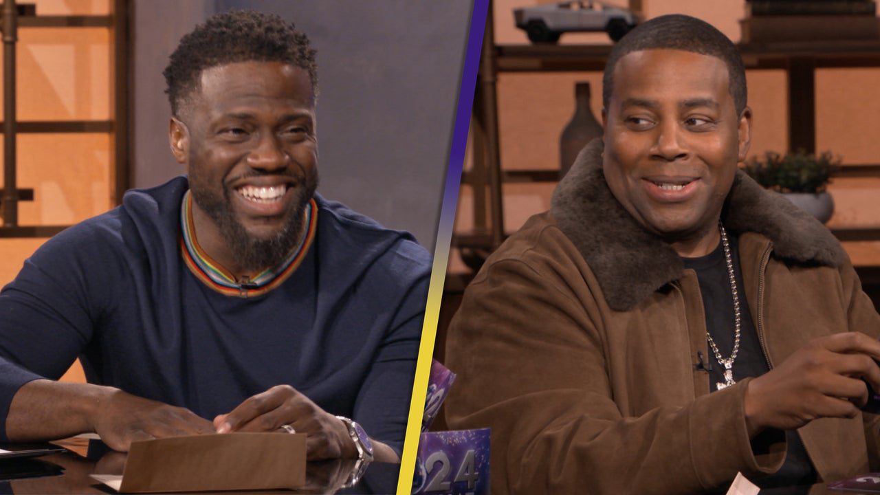 Peacock’s ‘2024 Back That Year Up With Kevin Hart and Kenan Thompson’ First Look!