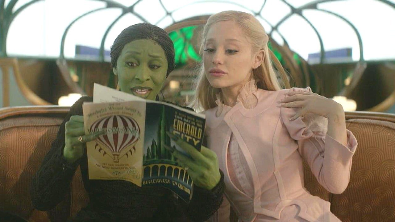 ‘Wicked’ Deleted Scene: Glinda and Elphaba’s Train Ride to the Emerald City (Exclusive)