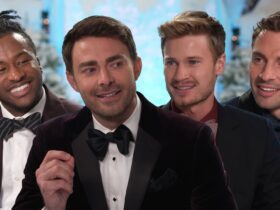 ‘Finding Mr. Christmas’: Jonathan Bennett and Finalists React to Ezra’s Win! (Exclusive)