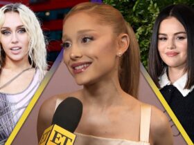 Ariana Grande Feels ‘Pride’ Being a Golden Globe Nominee Alongside Miley Cyrus and Selena Gomez