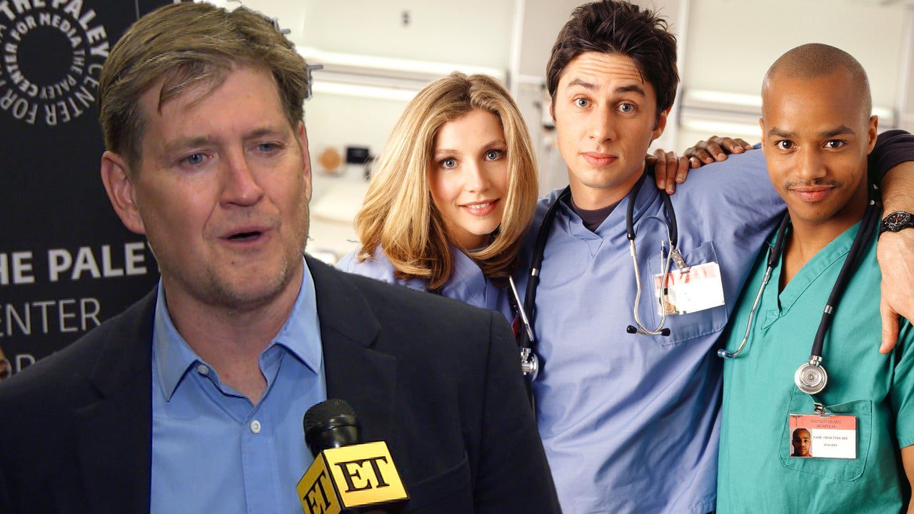 ‘Scrubs’ Creator Bill Lawrence Shares Revival Update and Teases OG Cast Returning! (Exclusive)