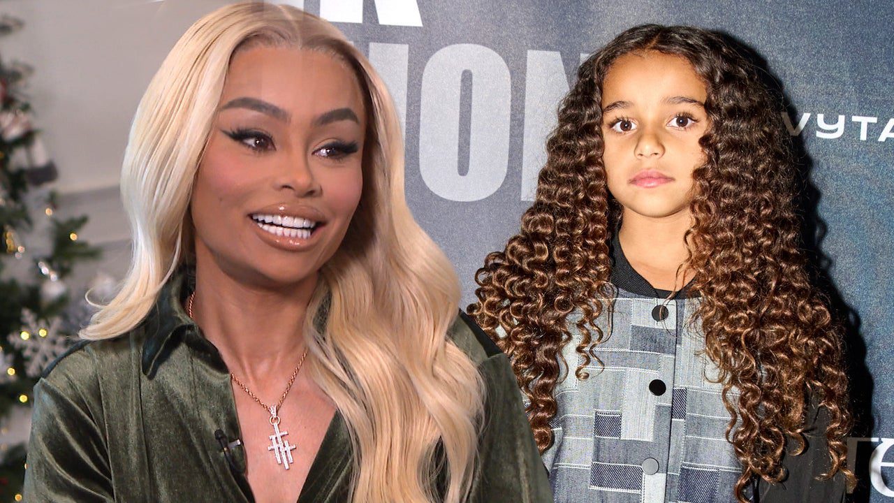 Blac Chyna Dishes on Daughter Dream Kardashian’s Music, Career Goals and Viral Social Videos