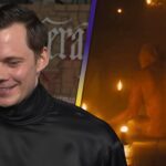 Bill Skarsgård Jokes This Was His Favorite Part of His ‘Nosferatu’ Transformation (Exclusive)