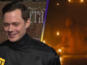 Bill Skarsgård Jokes This Was His Favorite Part of His ‘Nosferatu’ Transformation (Exclusive)