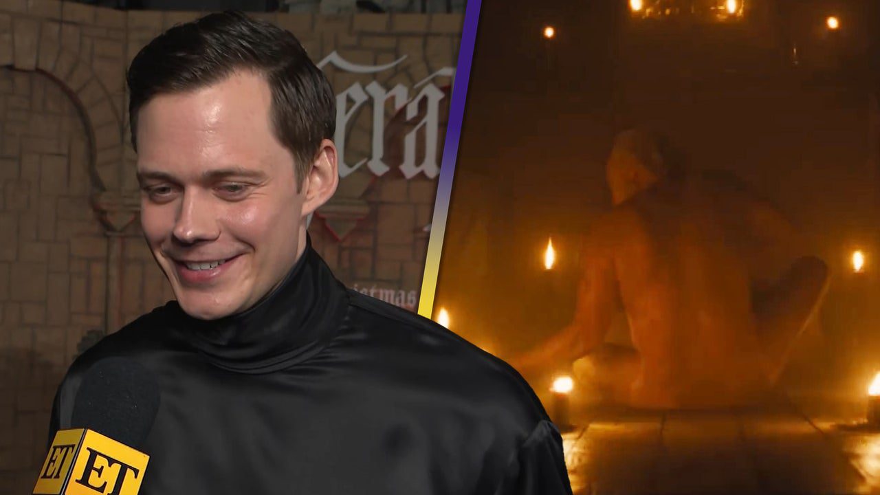 Bill Skarsgård Jokes This Was His Favorite Part of His ‘Nosferatu’ Transformation (Exclusive)