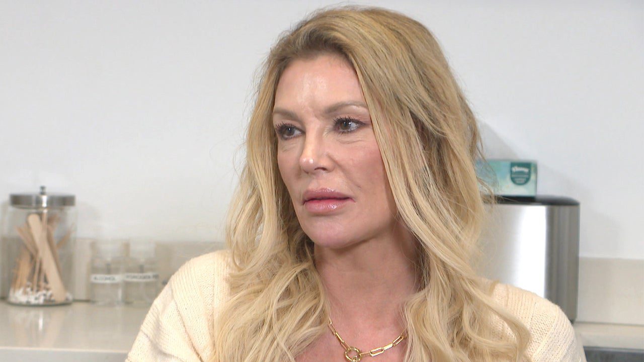 Brandi Glanville Explains Her Face Parasite and Shares Fiery Message to Her Haters (Exclusive)