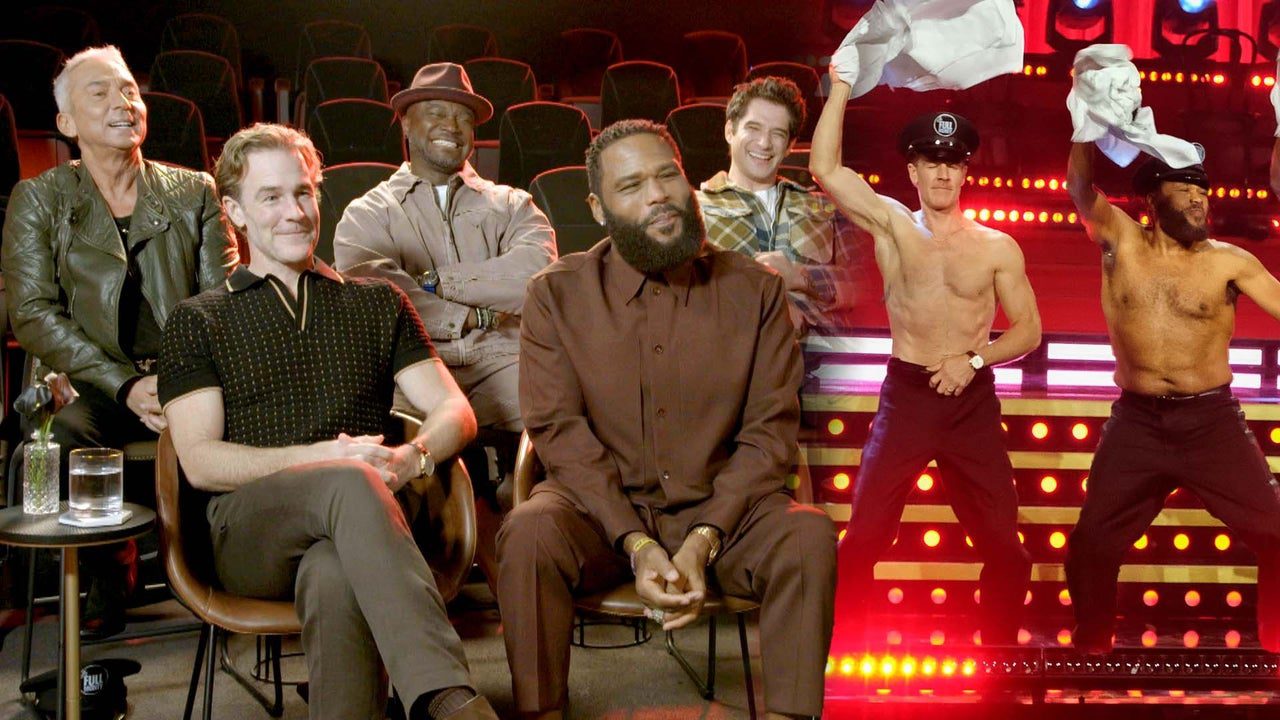 ‘The Real Full Monty’ Cast on Stripping Down, Wild Moments and James Van Der Beek’s Health