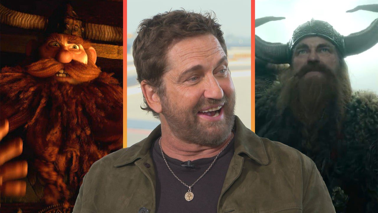 Gerard Butler on Bringing ‘How to Train Your Dragon’ to Life for Live-Action Adaptation (Exclusive)