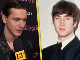 Harris Dickinson Reacts to Potentially Playing John Lennon in Beatles Biopic (Exclusive)