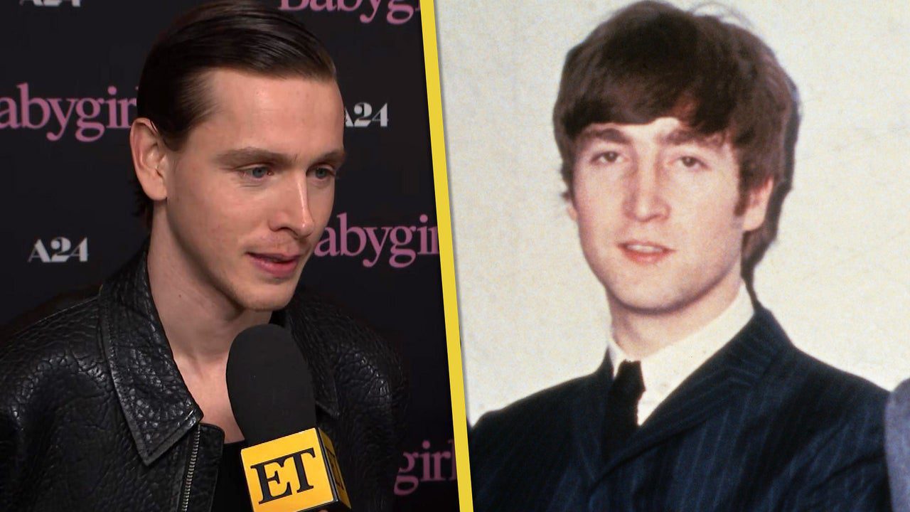 Harris Dickinson Reacts to Potentially Playing John Lennon in Beatles Biopic (Exclusive)