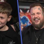 Watch Jelly Roll’s 8-Year-Old Son Noah Crash His Dad’s Interview at ‘Sonic 3’ Premiere (Exclusive)