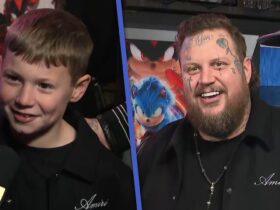 Watch Jelly Roll’s 8-Year-Old Son Noah Crash His Dad’s Interview at ‘Sonic 3’ Premiere (Exclusive)